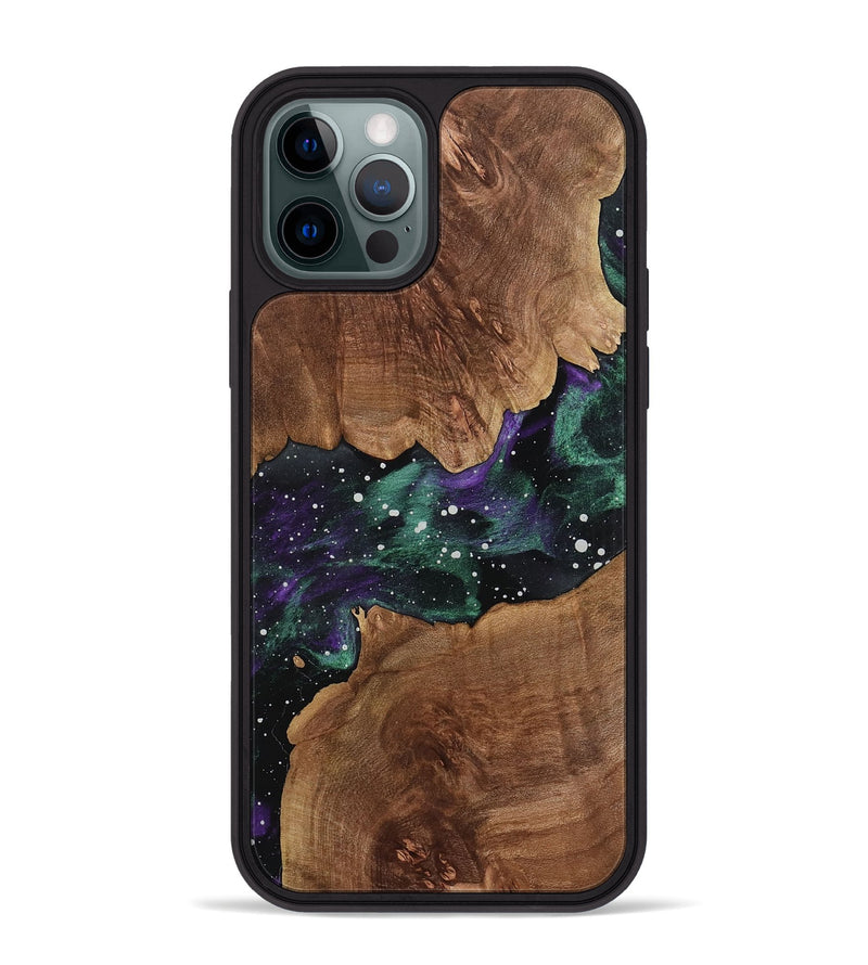 iPhone 12 Pro Max Wood Phone Case - Catina (Cosmos, 771568)