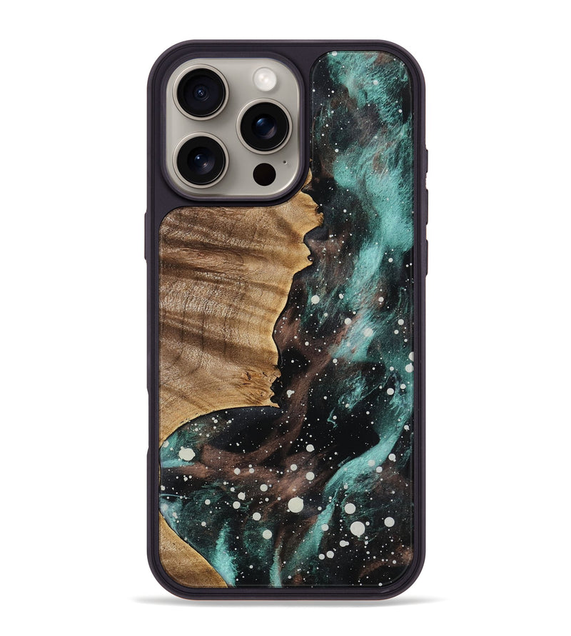 iPhone 16 Pro Max Wood Phone Case - Vicente (Cosmos, 771570)