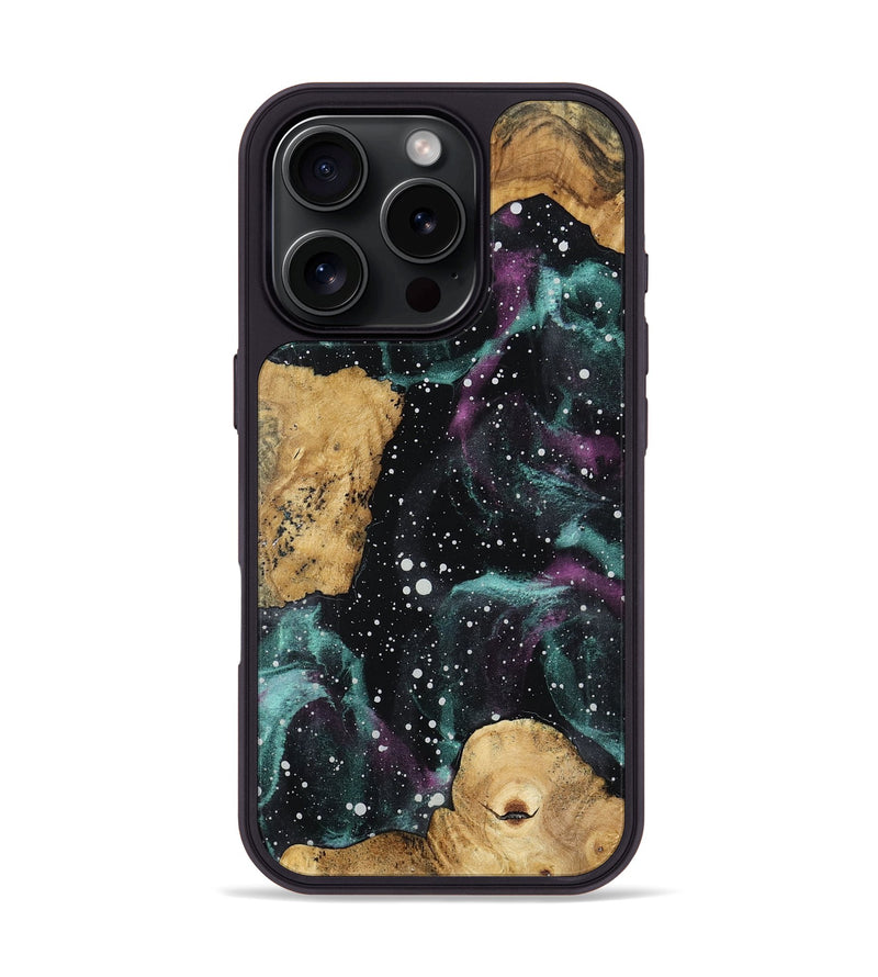 iPhone 16 Pro Wood Phone Case - Kameron (Cosmos, 771571)