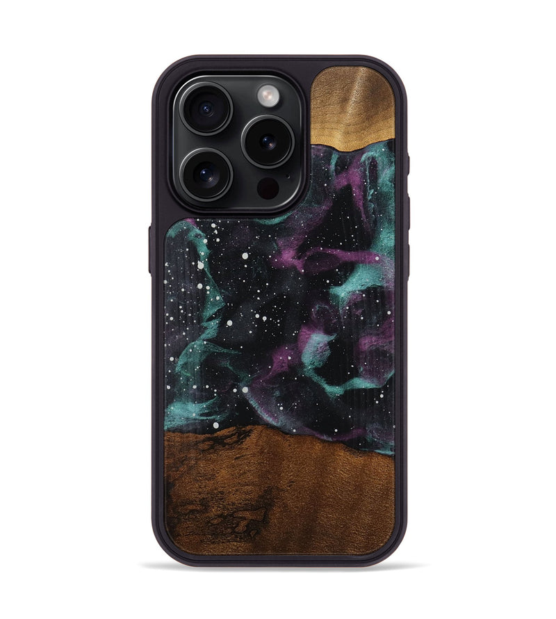iPhone 15 Pro Wood Phone Case - Juliana (Cosmos, 771572)