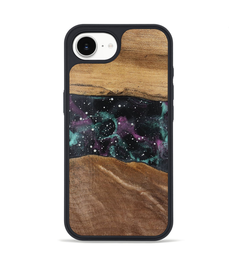 iPhone 16e Wood Phone Case - Nyasia (Cosmos, 771574)