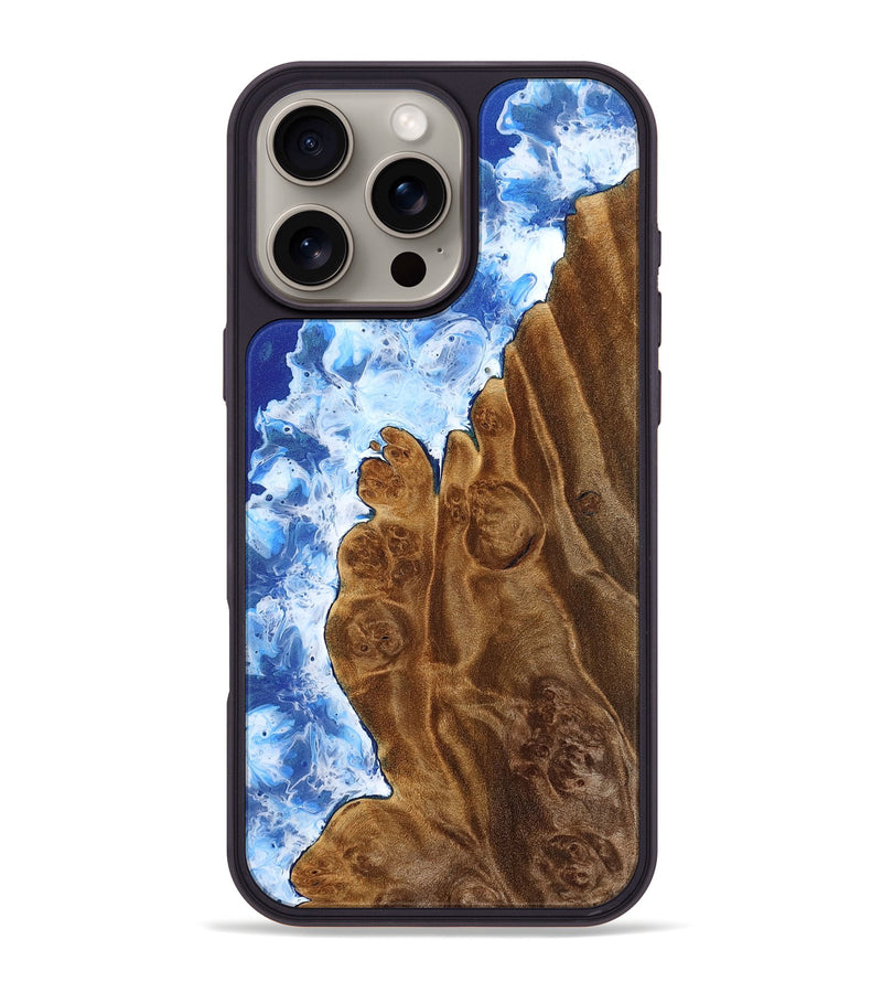 iPhone 16 Pro Max Wood Phone Case - Cadence (Coastal, 771670)