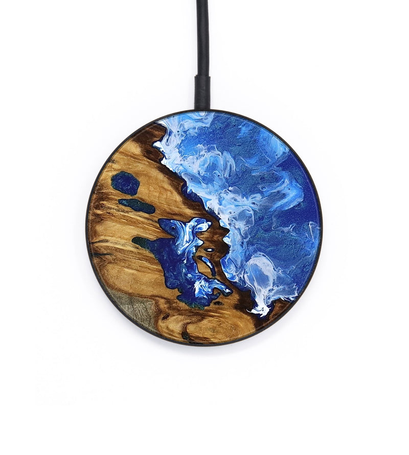 Circle Wood Wireless Charger - Haylie (Coastal, 771671)