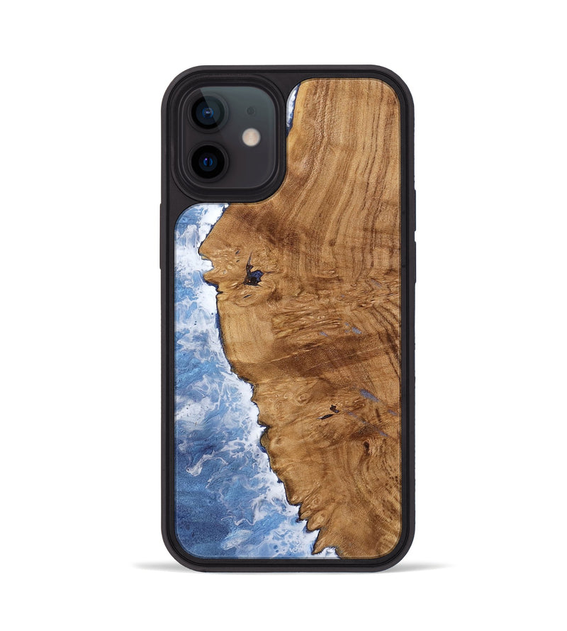 iPhone 12 Wood Phone Case - Aidyn (Coastal, 771673)