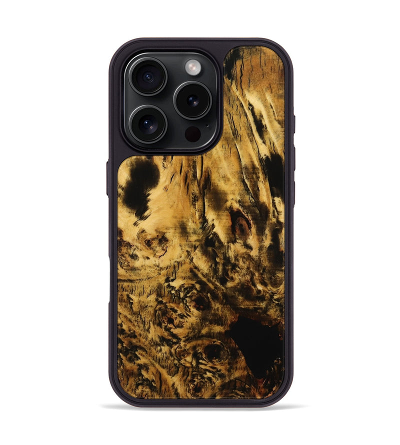 iPhone 16 Pro Wood Phone Case - Chuck (Wood Burl, 771676)