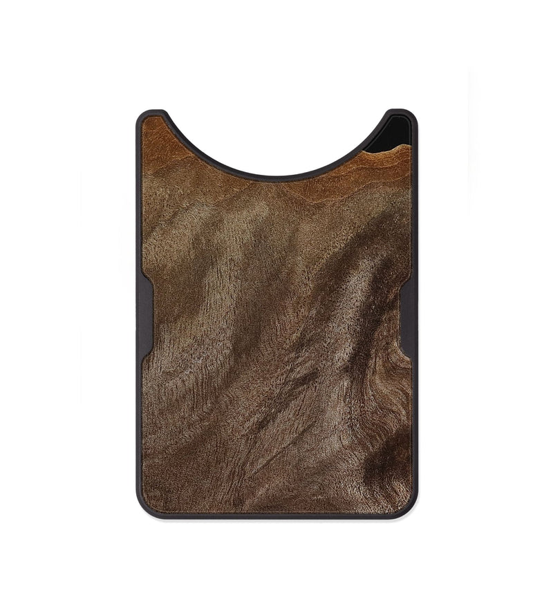 Alloy Wood Wallet - Lorelai (Wood Burl, 771677)