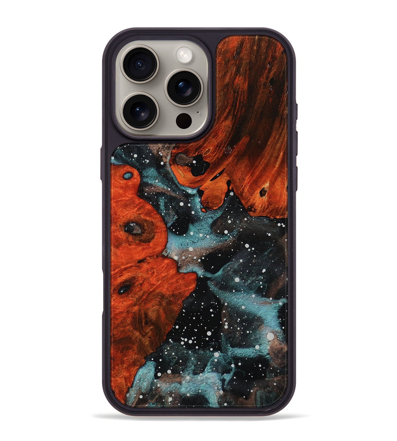 iPhone 16 Pro Max Wood Phone Case - Kaisen (Cosmos, 771680)