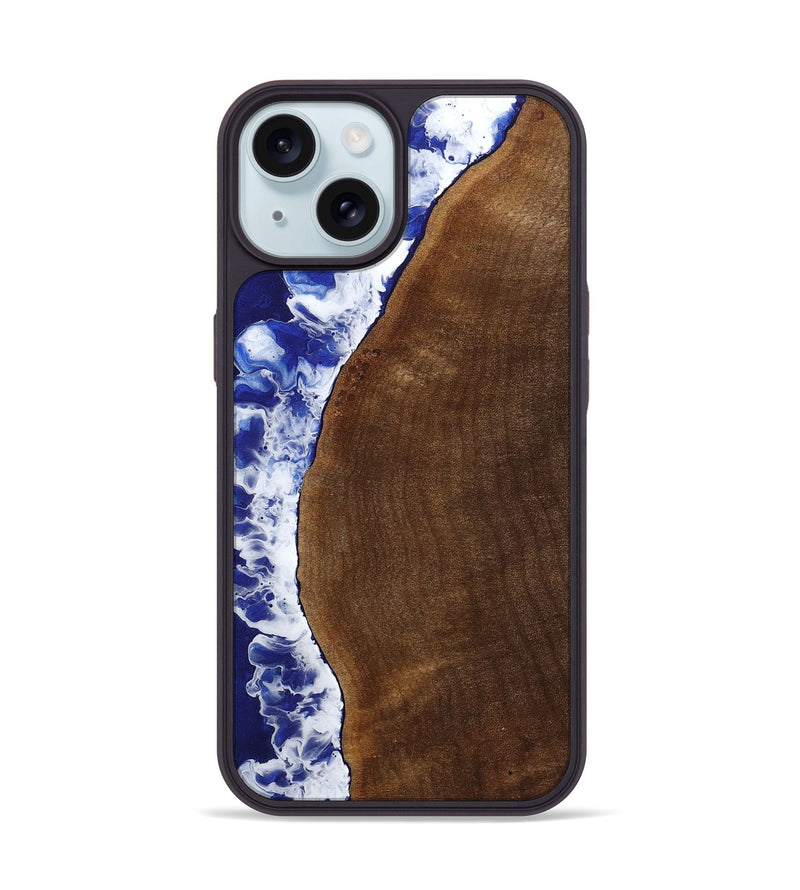 iPhone 15 Wood Phone Case - Samira (Coastal, 771685)