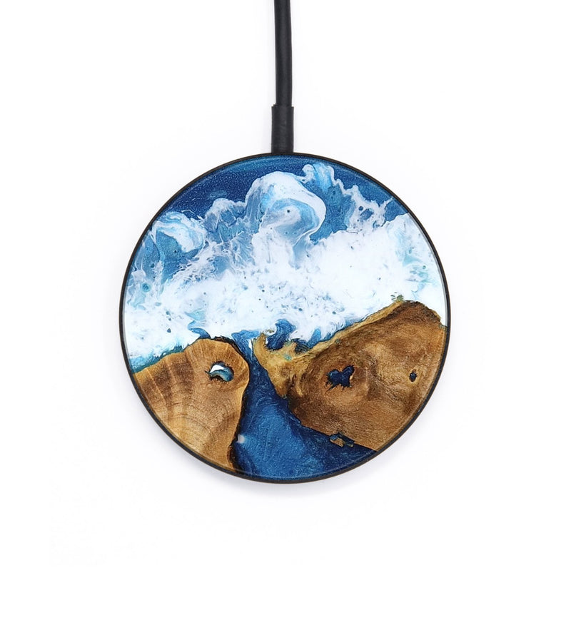 Circle Wood Wireless Charger - Emogene (Coastal, 771689)