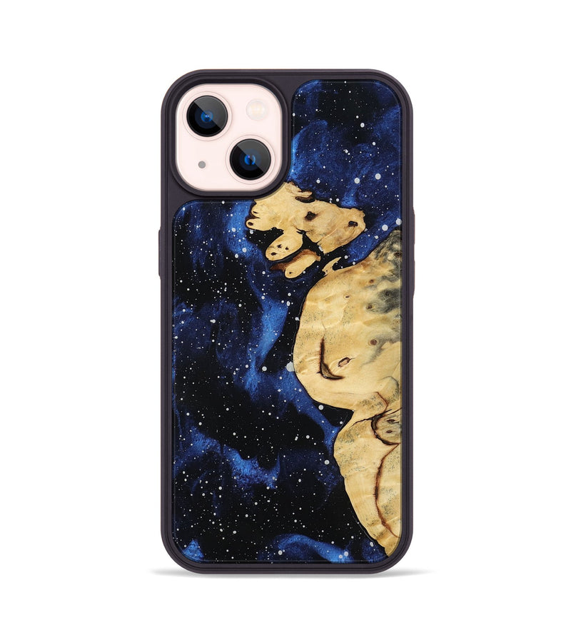 iPhone 14 Wood Phone Case - Omer (Cosmos, 771690)