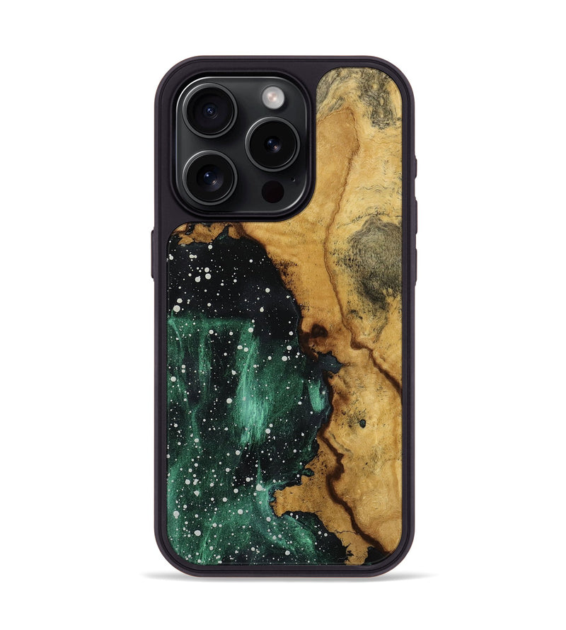 iPhone 15 Pro Wood Phone Case - Louie (Cosmos, 771691)