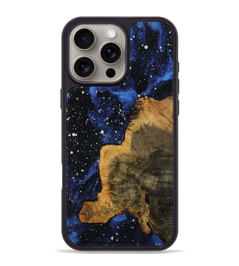 iPhone 16 Pro Max Wood Phone Case - Zhuri (Cosmos, 771694)