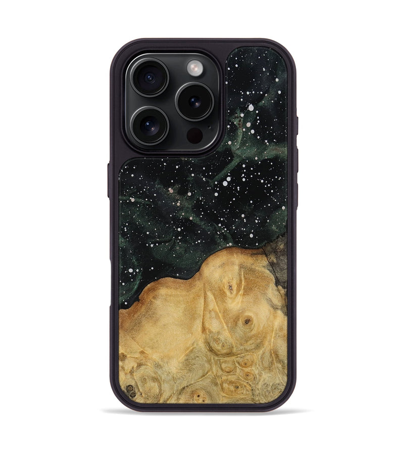 iPhone 16 Pro Wood Phone Case - Dianna (Cosmos, 771695)