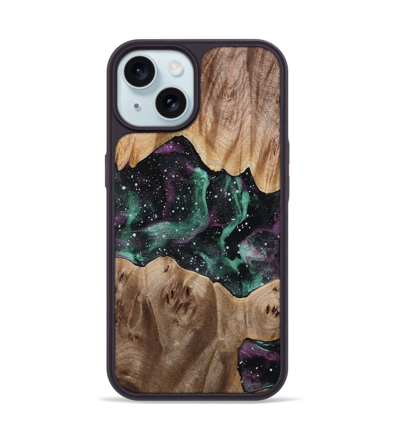 iPhone 15 Wood Phone Case - Kairo (Cosmos, 771699)
