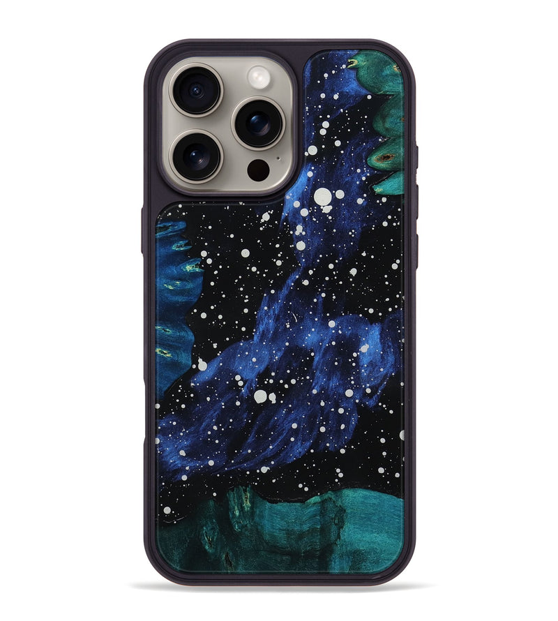 iPhone 16 Pro Max Wood Phone Case - Abel (Cosmos, 771701)