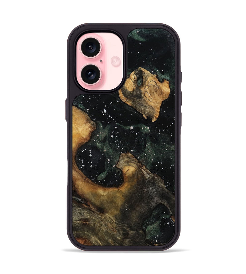 iPhone 16 Wood Phone Case - Virgil (Cosmos, 771703)