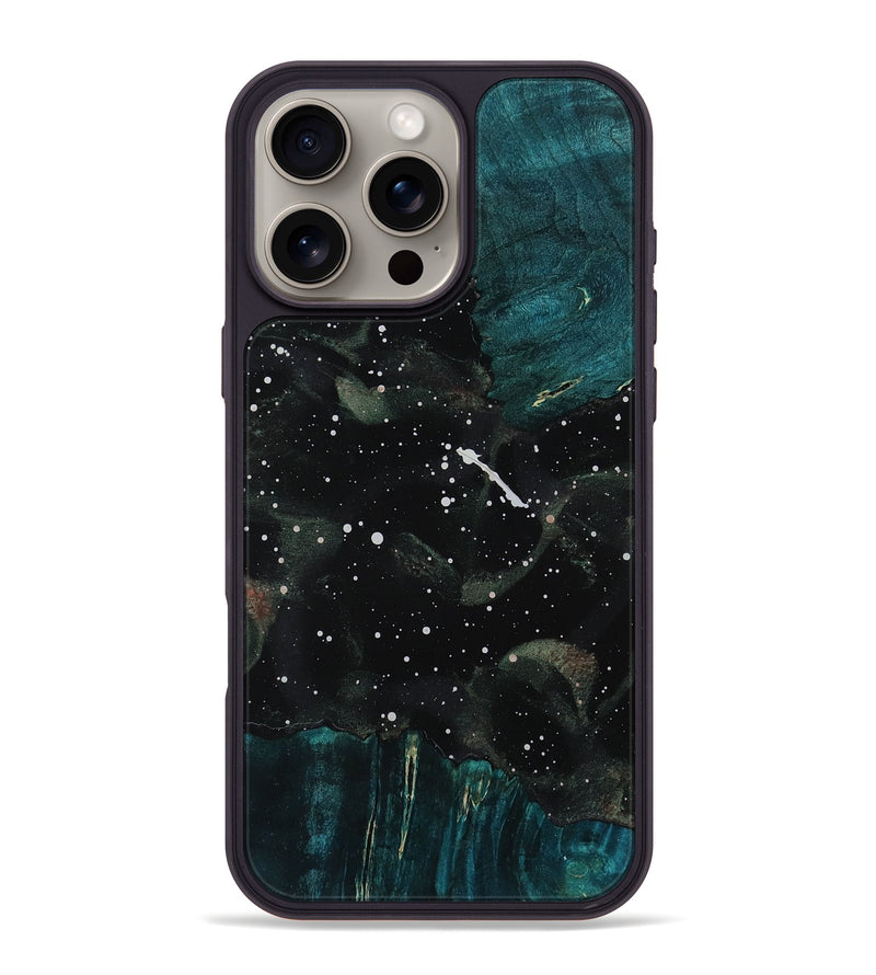 iPhone 16 Pro Max Wood Phone Case - Carli (Cosmos, 771704)
