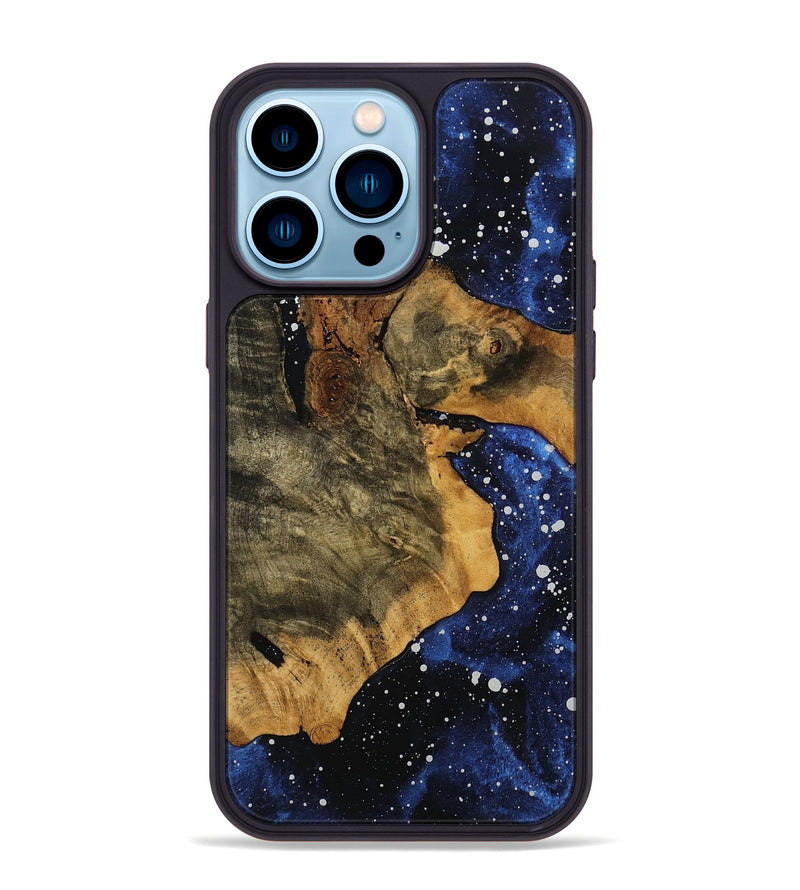 iPhone 14 Pro Max Wood Phone Case - Hailie (Cosmos, 771705)