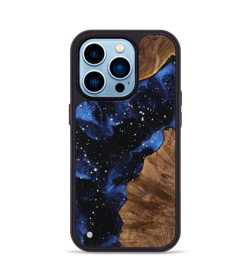 iPhone 14 Pro Wood Phone Case - Kizzy (Cosmos, 771708)