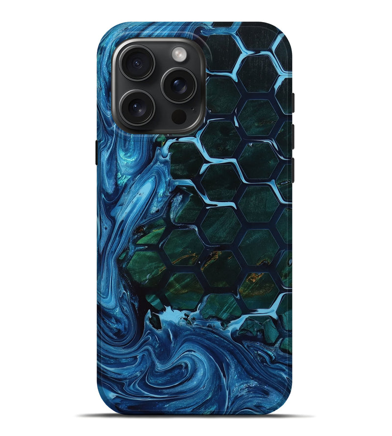 iPhone 16 Pro Max Wood Live Edge Phone Case - Annette (Pattern, 771732)