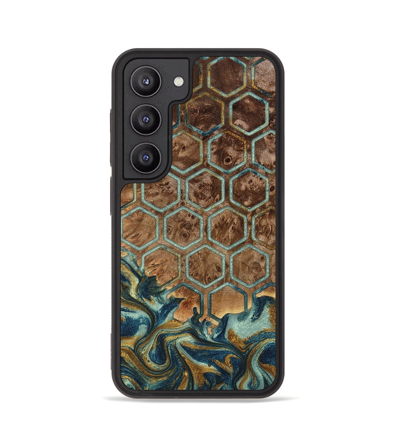 Galaxy S23 Wood Phone Case - Mickey (Pattern, 771757)