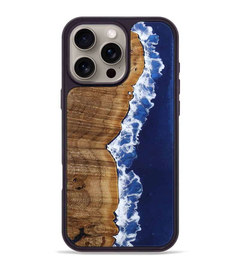 iPhone 16 Pro Max Wood Phone Case - Zaria (Coastal, 771763)