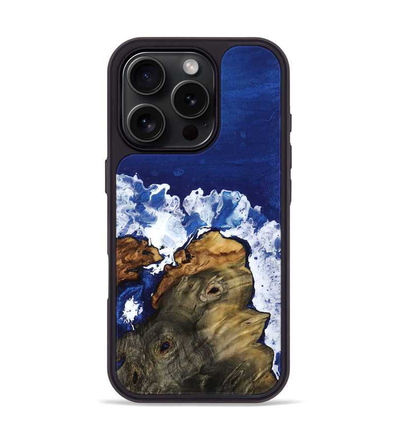 iPhone 16 Pro Wood Phone Case - Willow (Coastal, 771764)