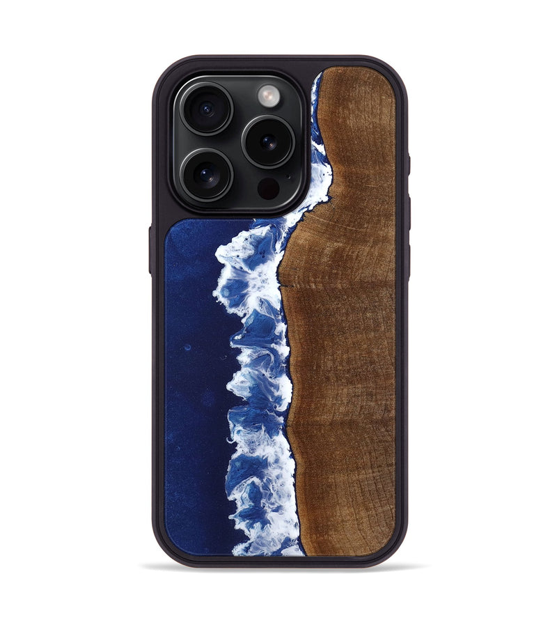 iPhone 15 Pro Wood Phone Case - Chris (Coastal, 771775)
