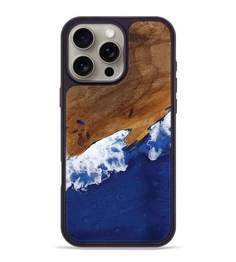iPhone 16 Pro Max Wood Phone Case - Early (Coastal, 771777)