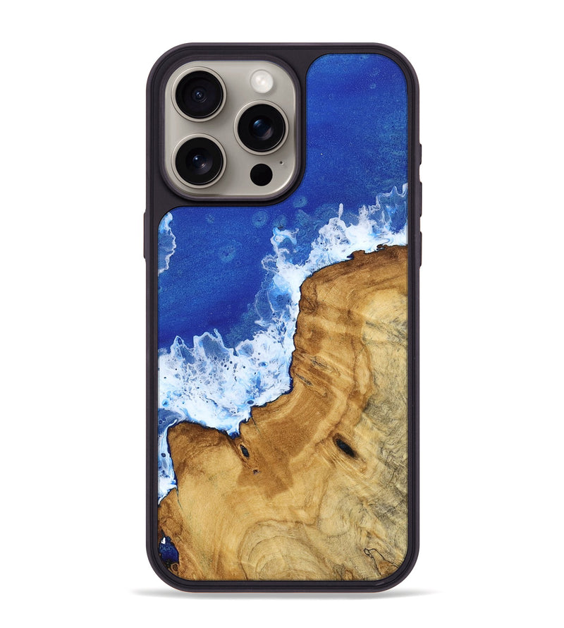 iPhone 15 Pro Max Wood Phone Case - Jasmyn (Coastal, 771781)