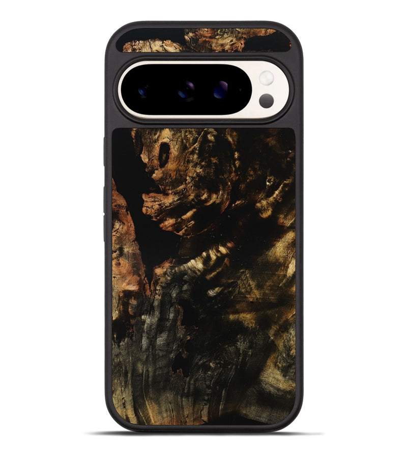 Pixel 9 Pro XL Wood Phone Case - Johan (Wood Burl, 771789)
