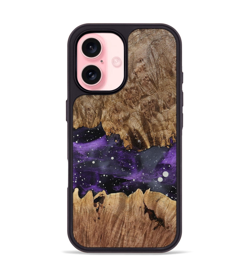 iPhone 16 Wood Phone Case - Dane (Cosmos, 771821)
