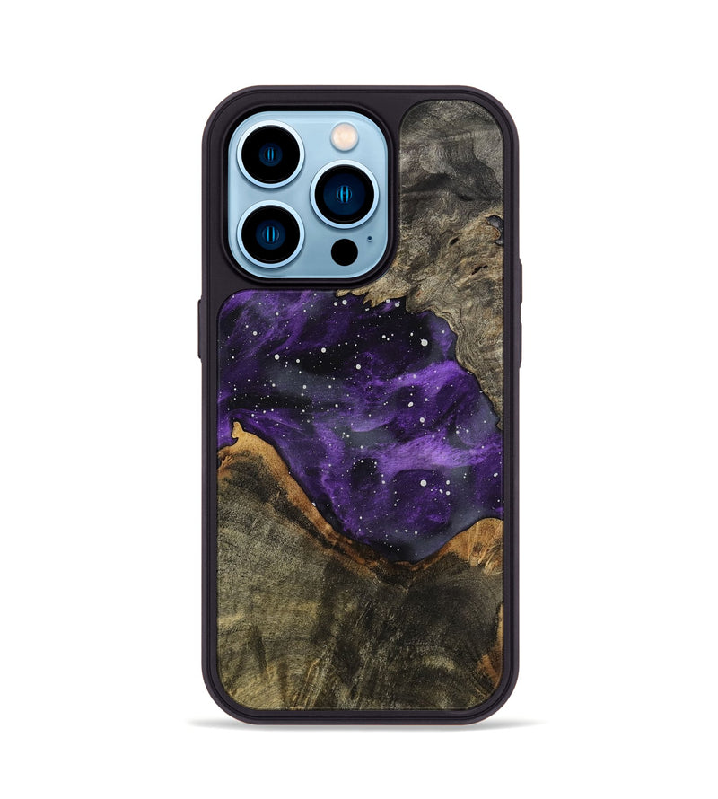 iPhone 14 Pro Wood Phone Case - Alford (Cosmos, 771825)