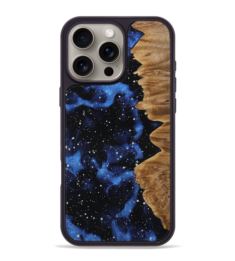 iPhone 16 Pro Max Wood Phone Case - Jaslyn (Cosmos, 771835)