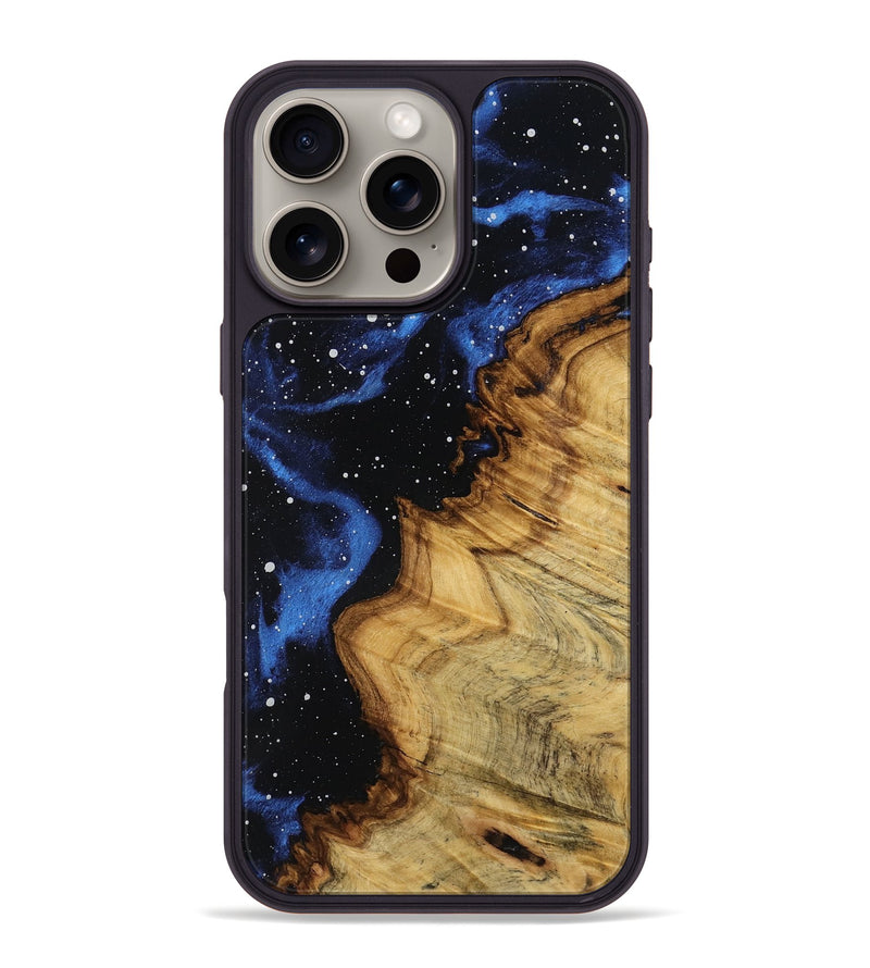 iPhone 16 Pro Max Wood Phone Case - Woodrow (Cosmos, 771837)