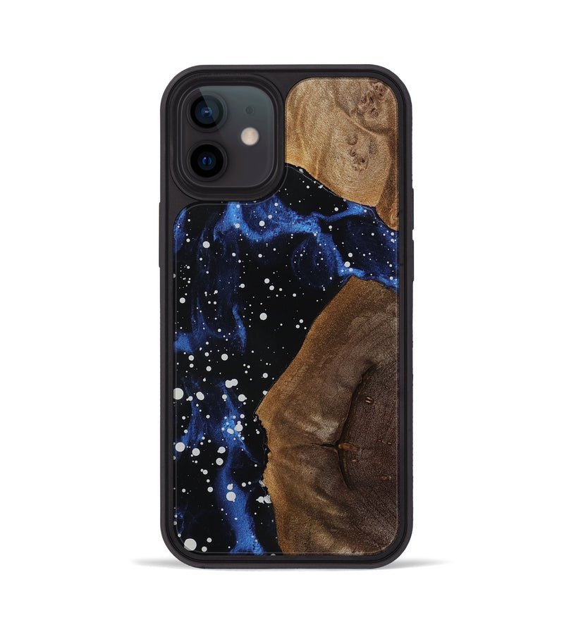 iPhone 12 Wood Phone Case - Shelia (Cosmos, 771843)