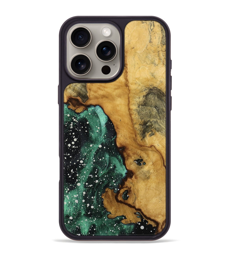 iPhone 16 Pro Max Wood Phone Case - Boaz (Cosmos, 771844)