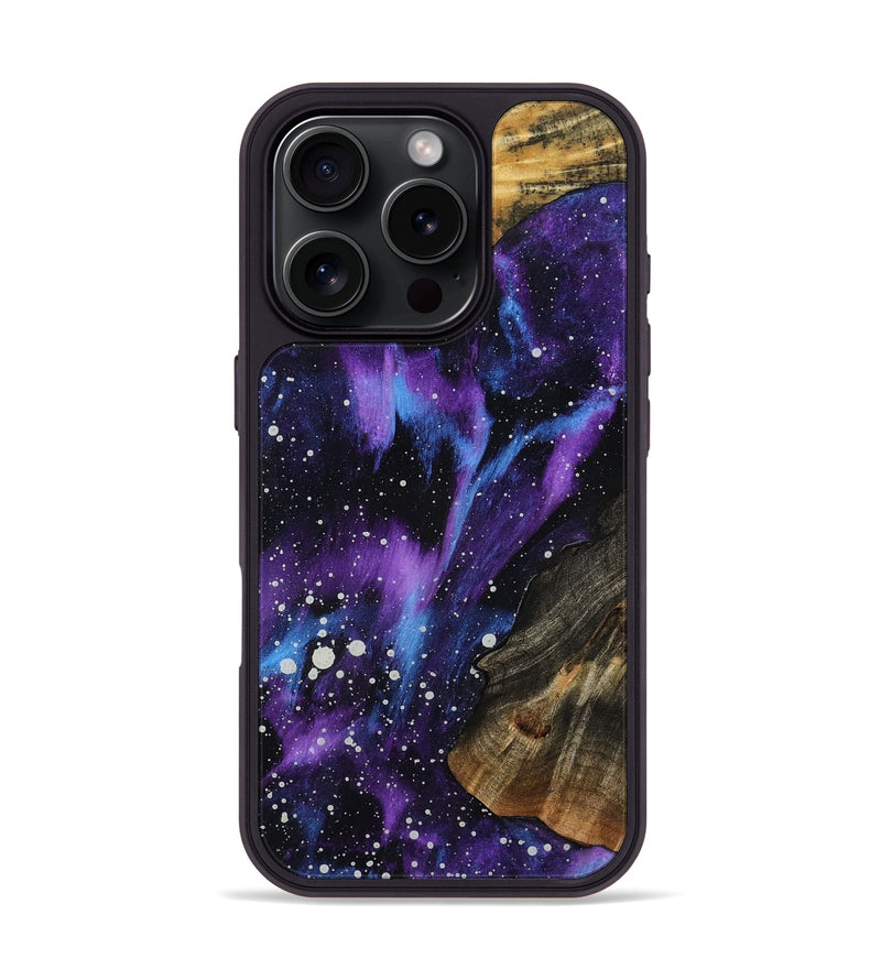 iPhone 16 Pro Wood Phone Case - Juanita (Cosmos, 771849)