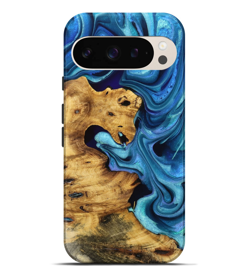 Pixel 9 Pro XL Wood Live Edge Phone Case - Kip (The Lab, 771946)