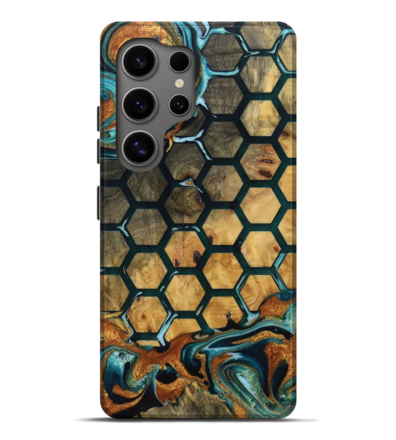 Galaxy S25 Ultra Wood Live Edge Phone Case - Asaiah (Pattern, 771954)