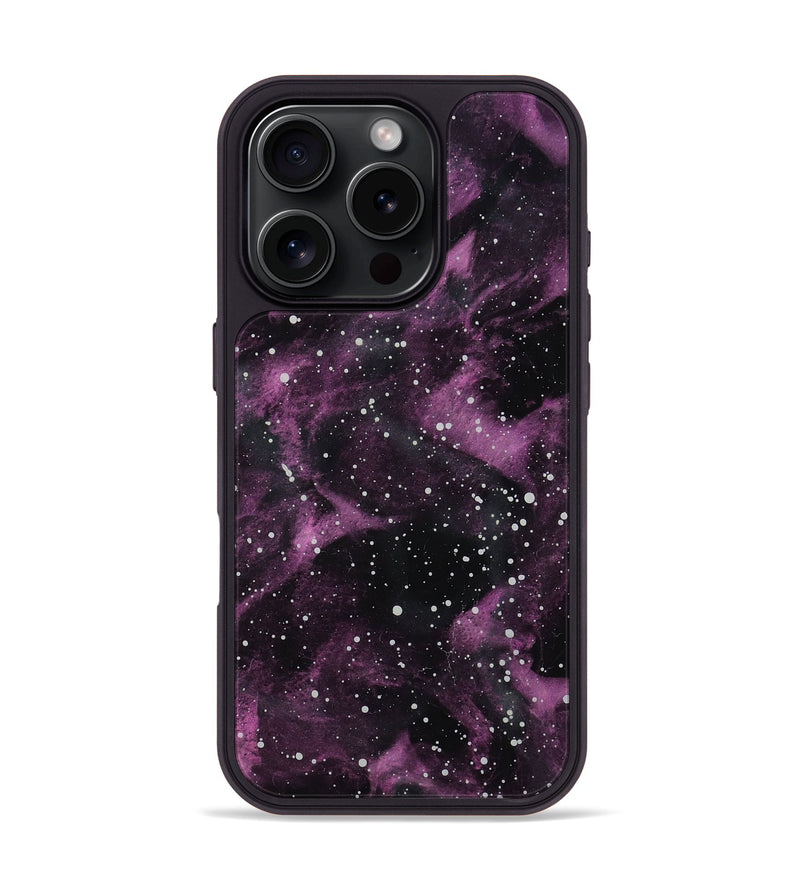 iPhone 16 Pro ResinArt Phone Case - Kristie (Cosmos, 771966)
