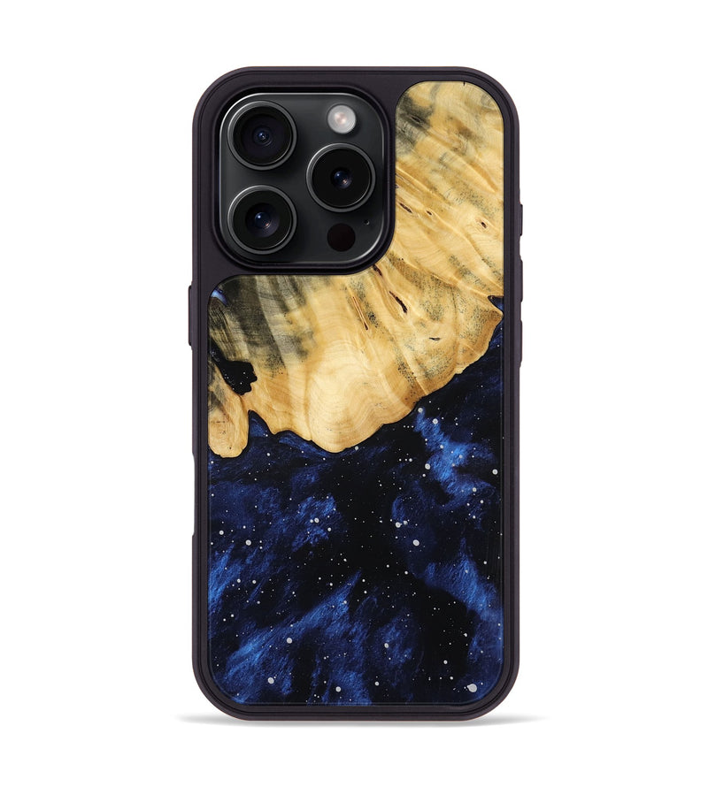 iPhone 16 Pro Wood Phone Case - Jenni (Cosmos, 771968)