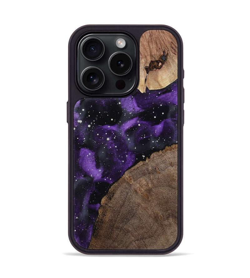 iPhone 15 Pro Wood Phone Case - Tasia (Cosmos, 771974)