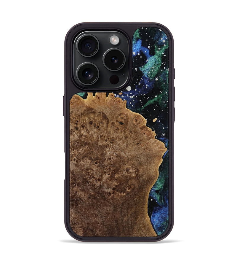 iPhone 16 Pro Wood Phone Case - Metta (Cosmos, 771981)
