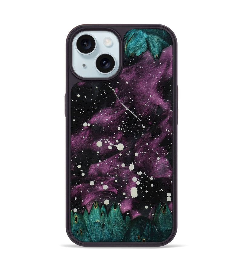 iPhone 15 Wood Phone Case - Jazmyne (Cosmos, 771983)