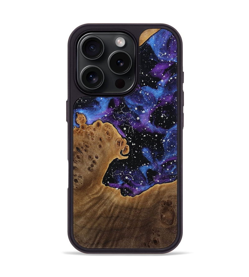 iPhone 16 Pro Wood Phone Case - Kevin (Cosmos, 771985)