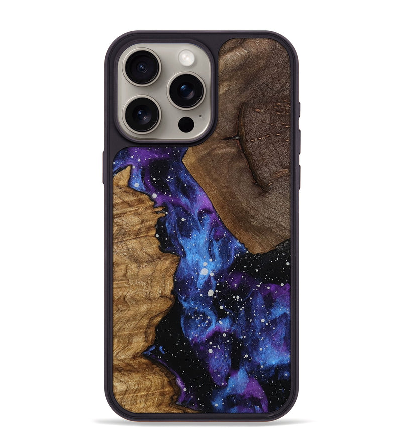 iPhone 15 Pro Max Wood Phone Case - Triston (Cosmos, 771986)