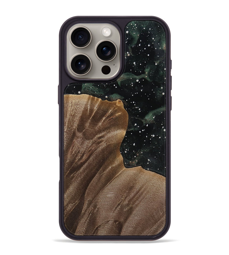 iPhone 16 Pro Max Wood Phone Case - Shamar (Cosmos, 771989)
