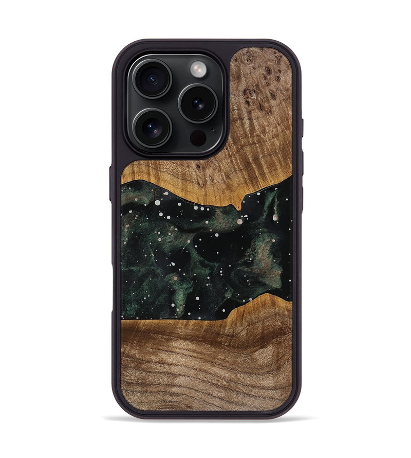 iPhone 16 Pro Wood Phone Case - Kermit (Cosmos, 771990)