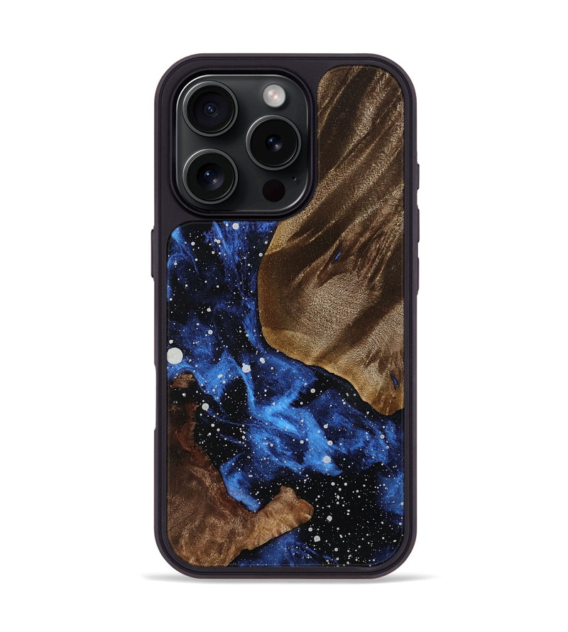 iPhone 16 Pro Wood Phone Case - Olaf (Cosmos, 771991)